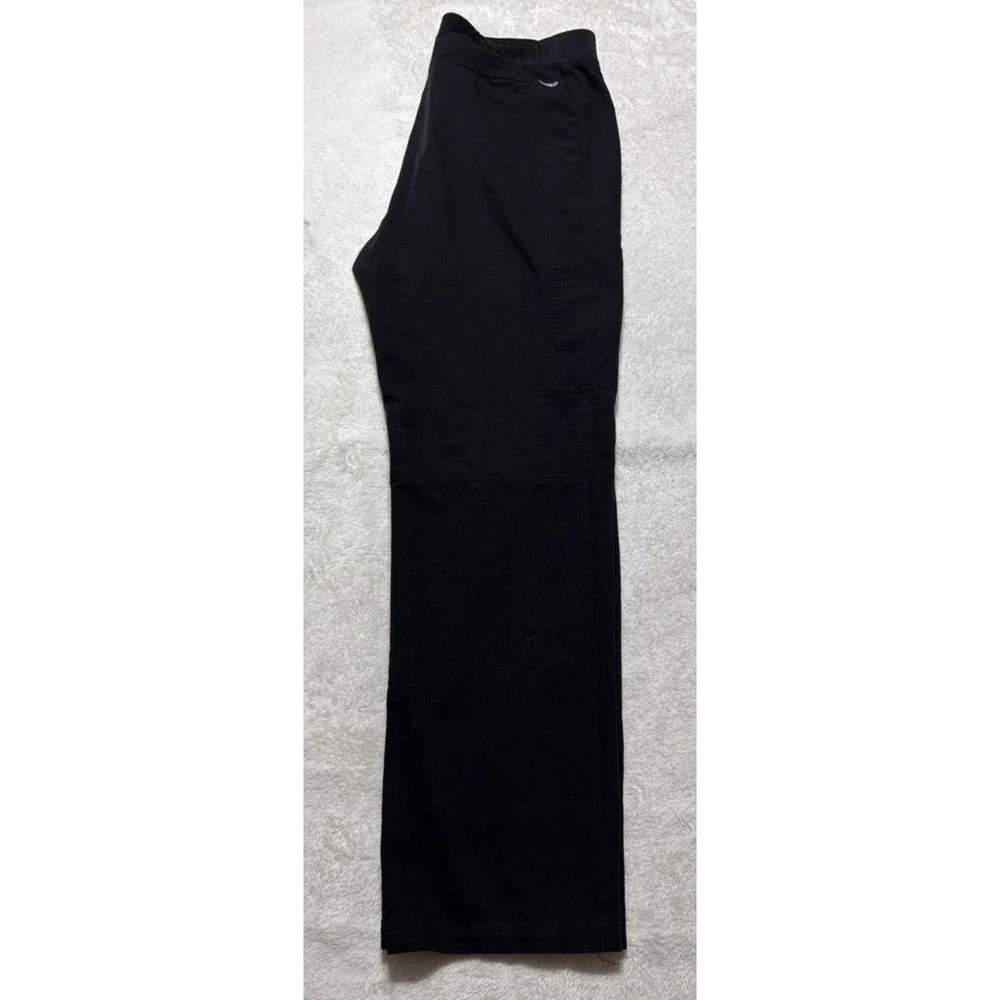 FIGS Axim Cargo Scrub Pants Men's Size XXL 2XL Black Technical Collection